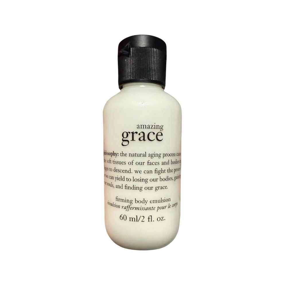 PHILOSOPHY "AMAZING GRACE"  FIRMING BODY EMULSION -  2fl.oz./60mL